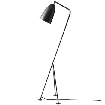 Floor lamps, Gräshoppa floor lamp, anthracite grey, Gray