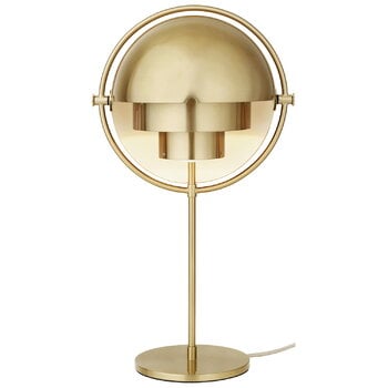 Lighting, Multi-Lite table lamp, brass - shiny brass, Gold