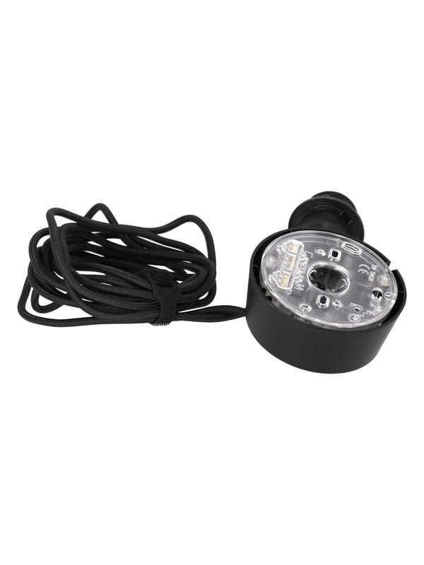 Pendant lamps, Cord set, black, Black