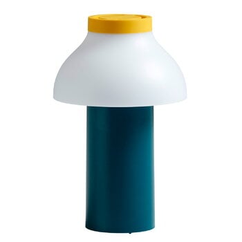 Lighting, PC Portable table lamp, ocean green, Green