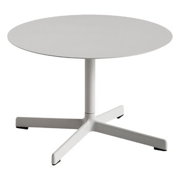 Patio tables, Neu Low table, 60 cm, sky grey, Gray