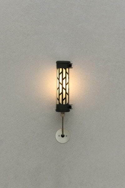 Wall lamps, Belleville Nano wall lamp, coal, Gray