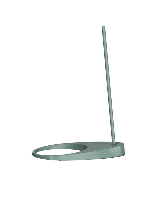 Floor lamps, AJ floor lamp V3, pale petroleum, Green