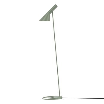 Floor lamps, AJ floor lamp V3, pale petroleum, Green