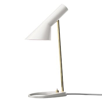 Desk lamps, AJ Mini table lamp, Anniversary Edition, White