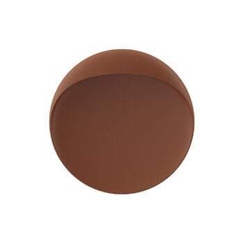 Wall lamps, Flindt wall lamp 20 cm, corten, Brown