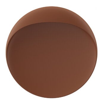 Wall lamps, Flindt wall lamp 40 cm, corten, Brown