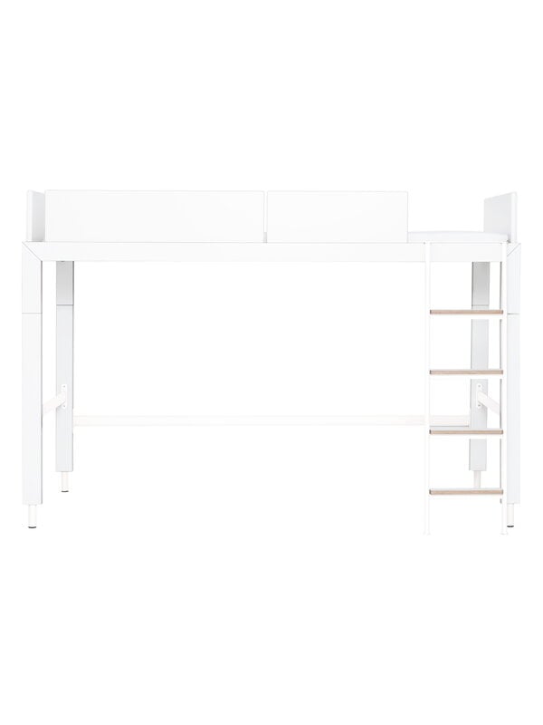 Bed frames, Lofty loft bed, low, White