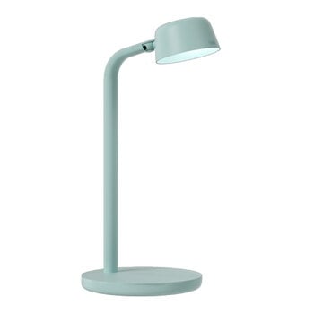 Desk lamps, Motus Mini table lamp, silk teal, Turquoise