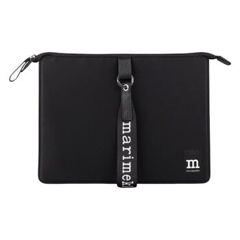 Laptop bags & sleeves, Sleeve 13" Solid laptop sleeve, black, Black