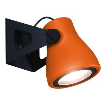 Exterior lamps, Frog Outdoor wall lamp, orange, Orange