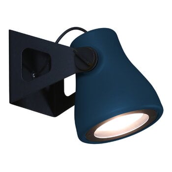 Exterior lamps, Frog Outdoor wall lamp, blue, Blue