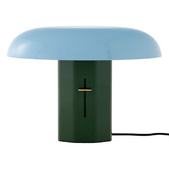 Table lamps, Montera JH42 table lamp, forest - sky, Green