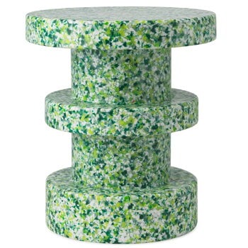 Stools, Bit stool, stack, green, Green