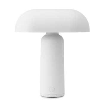 Portable lamps, Porta portable table lamp, white, White