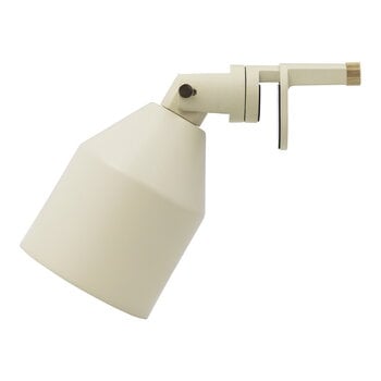 Desk lamps, Klip lamp, warm grey, Beige