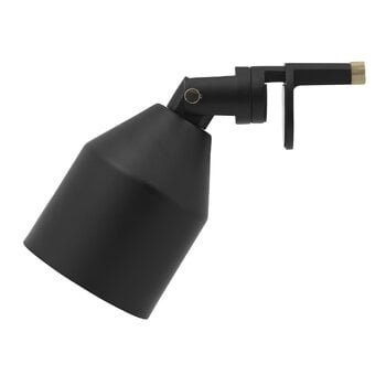 Desk lamps, Klip lamp, black, Black