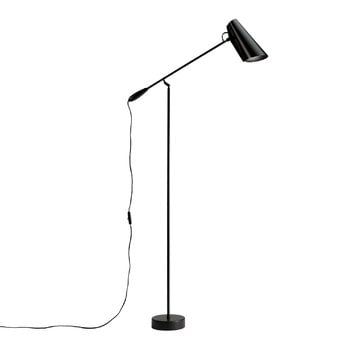 Floor lamps, Birdy floor lamp, black, Black