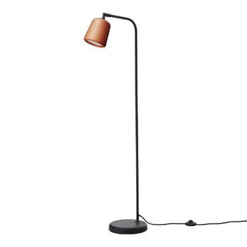 Floor lamps, Material floor lamp, terracotta, Brown