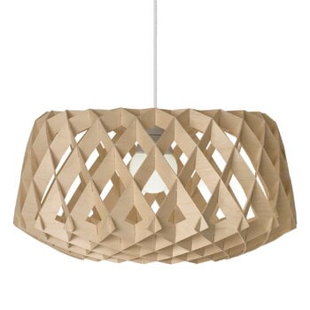 Pendant lamps, Pilke Signature 60 pendant, birch, Natural