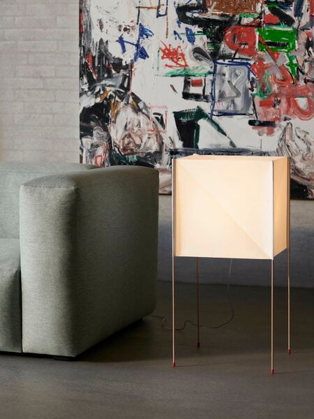 Floor lamps, Paper Cube floor lamp, white, White