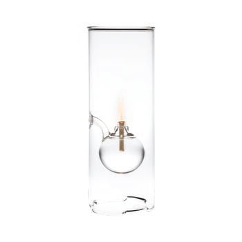 Candles & candleholders, Wolfard oil lamp, large, clear glass, Transparent