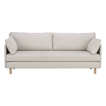 Sofa beds, ON2 Fabric sofa bed, natural white Diamonds 012, Beige