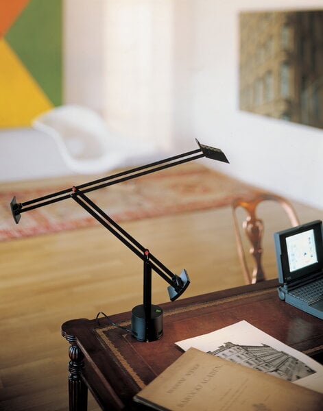 Desk lamps, Tizio Micro table lamp, Black