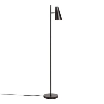 Floor lamps, Cono floor lamp, black, Black