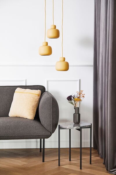 Pendant lamps, Stone pendant, small, yellow, Yellow